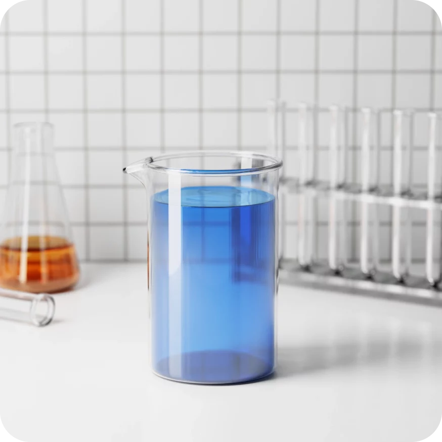 Laboratorijoje naudojamas piltuvėlis